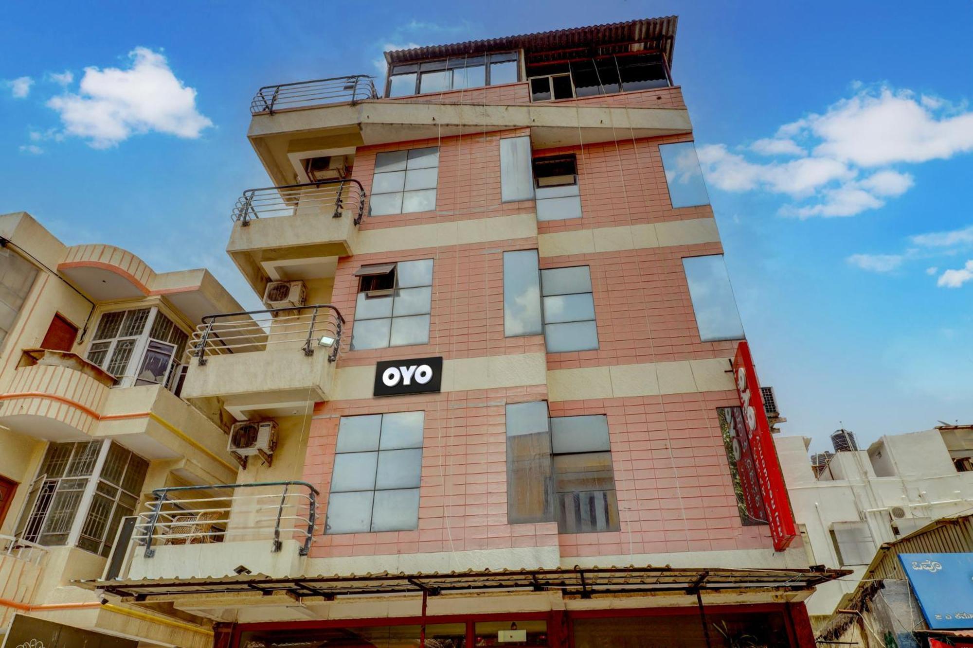 Oyo Flagship Raj Residency Hotel Bangalore Buitenkant foto