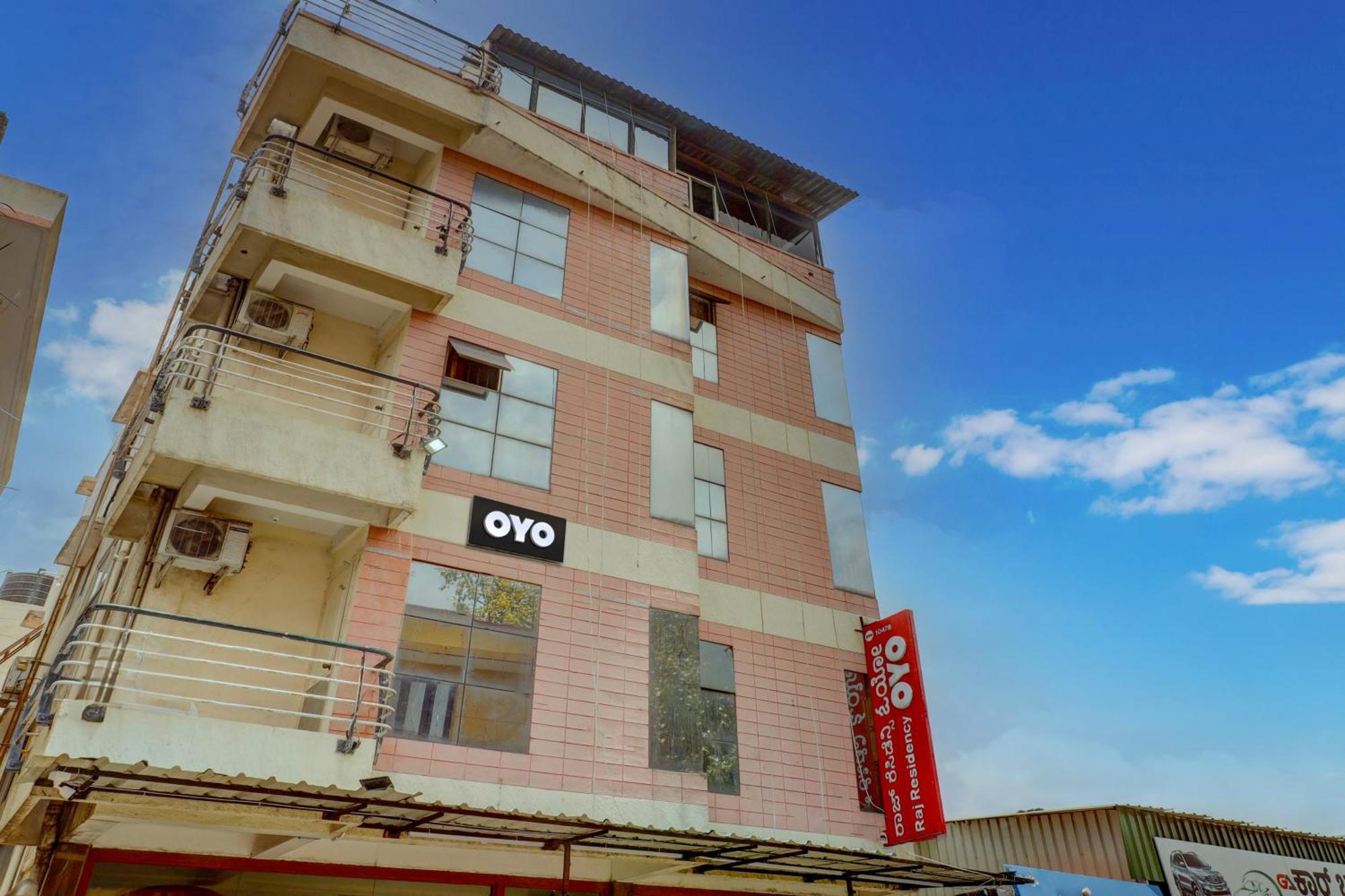 Oyo Flagship Raj Residency Hotel Bangalore Buitenkant foto